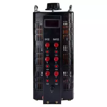 Автотрансформатор Энергия E0102-0203 Black Series 3Ф TSGC2- 9кВА 9А 0-520V цифровой