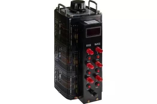 Автотрансформатор Энергия Е0102-0206 Black Series 3Ф TSGC2-15кВА 15А 0-520V цифровой