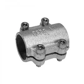 Бандаж обжим (DSK) 1", 10бар, t-80*C, оцинкованный чугун (33,7мм)