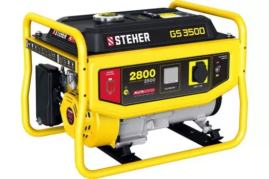 Бензиновый генератор STEHER