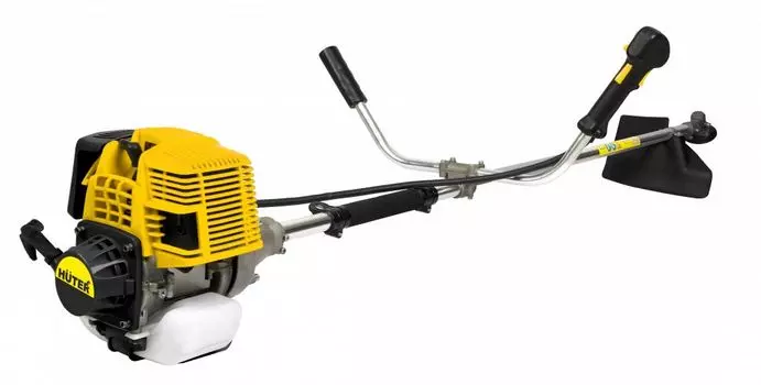 Бензиновый триммер HUTER