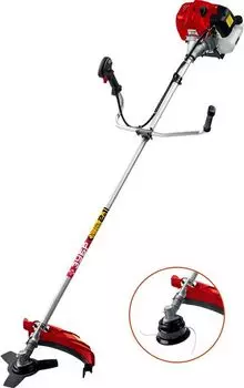 Бензокоса Зубр КРБ-1300, 1.3 кВт / 1.7 л.с., 43 см3