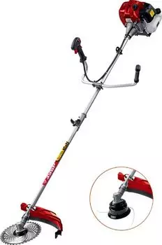 Бензокоса Зубр КРБ-2500-Р, 2.5 кВт / 3.3 л.с., 52 см3