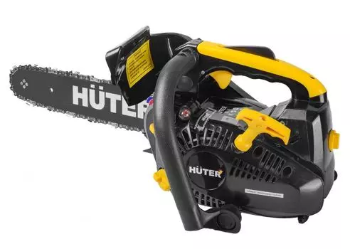 Бензопила HUTER
