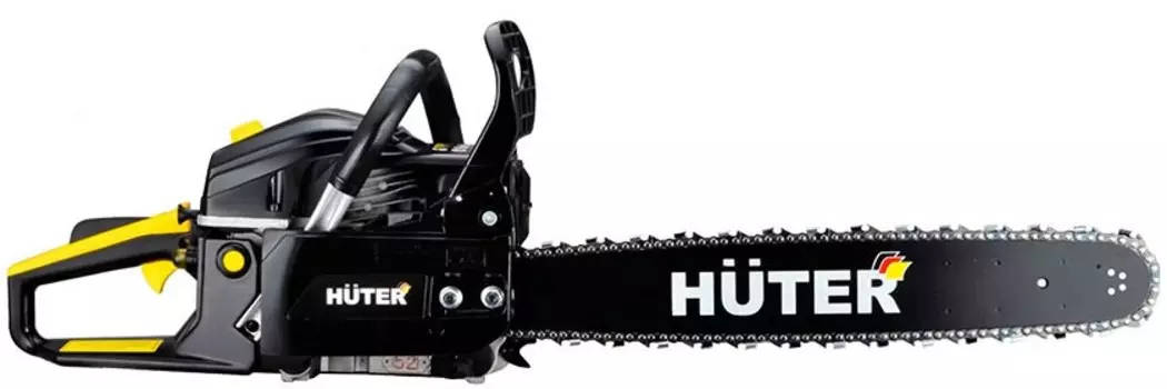 Бензопила HUTER