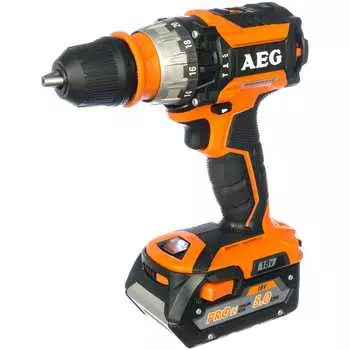 Бесщеточная аккумуляторная дрель-шуруповерт AEG