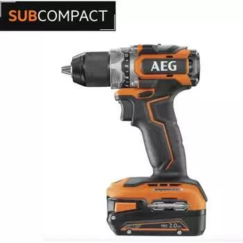 Бесщеточная аккумуляторная дрель-шуруповерт BS18SBL-202C AEG