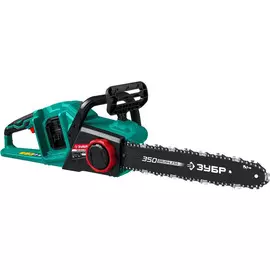 Бесщеточная пила цепная Зубр ПЦЛ-3635, без АКБ