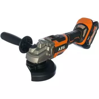 Бесщеточная угловая шлифмашина AEG