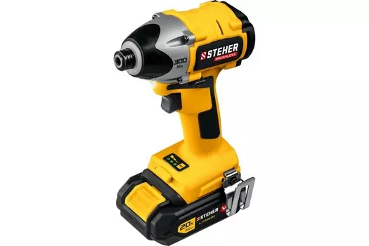 Бесщёточный винтоверт STEHER