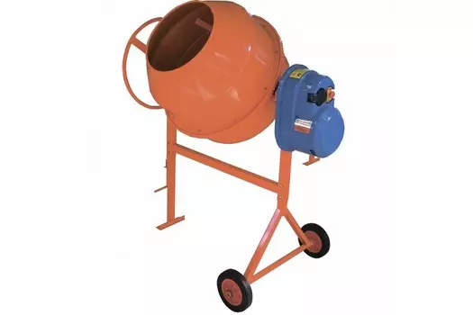Бетоносмеситель СБР-132А.3, 95443, 132 л, 0,7 кВт, 220 В