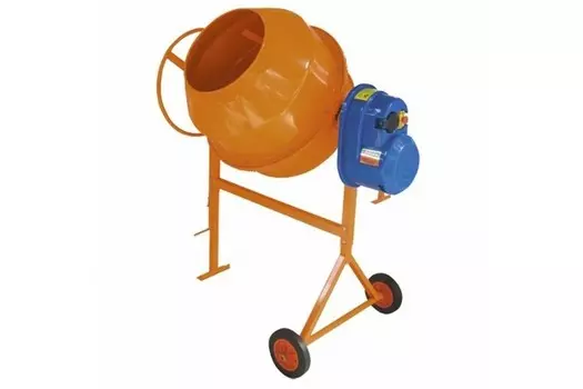 Бетоносмеситель СБР-150А.3, 95448, 150 л, 1,0 кВт, 220 В
