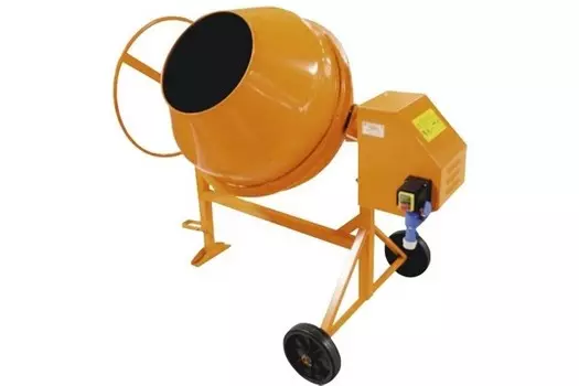 Бетоносмеситель СБР-260В, 95456, 260 л, 0,75 кВт, 380 В, редуктор