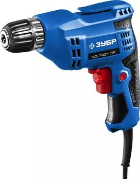 Дрель безударная Зубр Профессионал ЗД-П421 ЭР 420 Вт