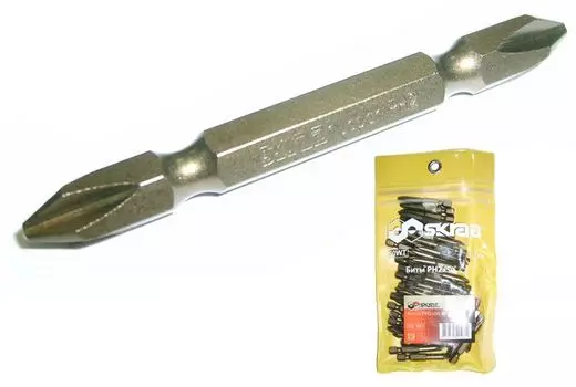 Биты двусторонние SKRAB