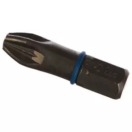 Биты Зубр ЭКСПЕРТ 26013-3-25-10 торсионные кованые, обточенные, хромомолибденовая сталь, тип хвостовика C 1/4, PZ3, 25мм, 10шт