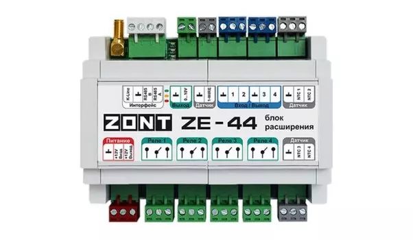 Блок расширения ZONT