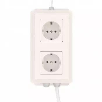 Блок управления 2-мя розетками Ectocontrol