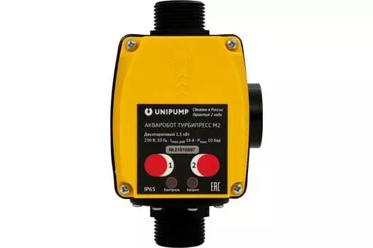 Блок управления насосом UNIPUMP