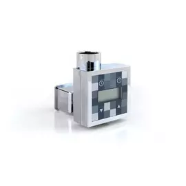 Блок управления Сунержа KTX- 300 W для скрытого подключения, хром