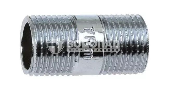 Бочонок 1/2"х10 (40), хром