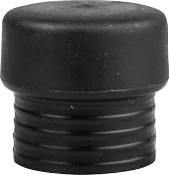 Боек Зубр "Эксперт" 20442-40-2 сменный, для сборочных молотков, черный, средней мягкости, для строительных работ, 40мм