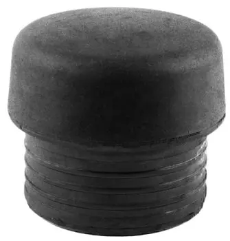 Боек Зубр "Эксперт" 20442-50-2 сменный, для сборочных молотков , черный, средней мягкости, для строительных работ, 50мм