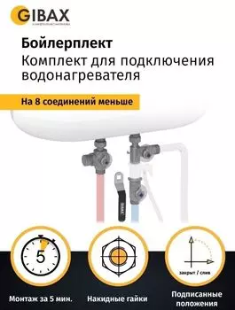 Бойлерплект GIBAX