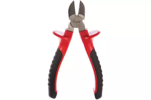 Бокорезы Курс 47551 Оптима двухцветные обрезиненные ручки, полированная сталь 165 мм