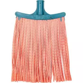 Большая синтетическая плоская метла Gigant