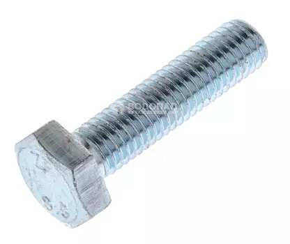 Болт DIN933 с шестигранной головкой оцинк. М10х40 (15 шт) конт.