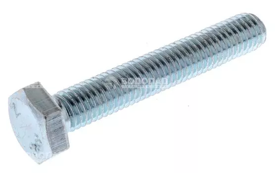 Болт DIN933 с шестигранной головкой оцинк. М10х60 (10 шт) конт.