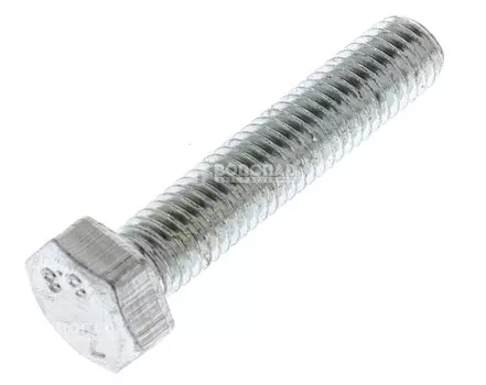 Болт DIN933 с шестигранной головкой оцинк. М8х40 (25 шт) конт.