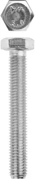Болт Зубр 303080-12-080 ГОСТ 7798-70 кл. пр. 5.8 M12 x 80 мм 5 кг. (68 шт.)