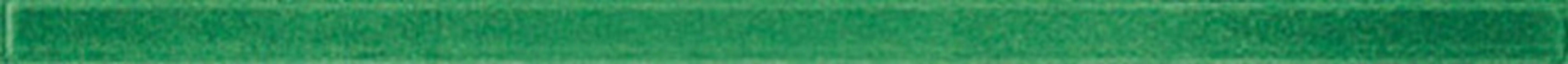 Бордюр стеклянный Керамин Фреш 11, 50х2 см, зеленый (шт)