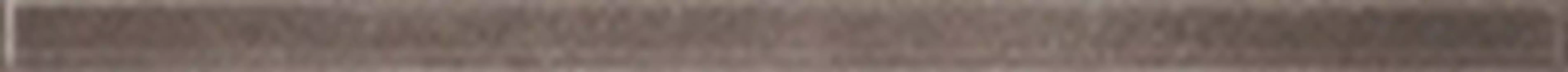 Бордюр стеклянный Керамин Фреш 3, 40х2 см, коричневый (шт)