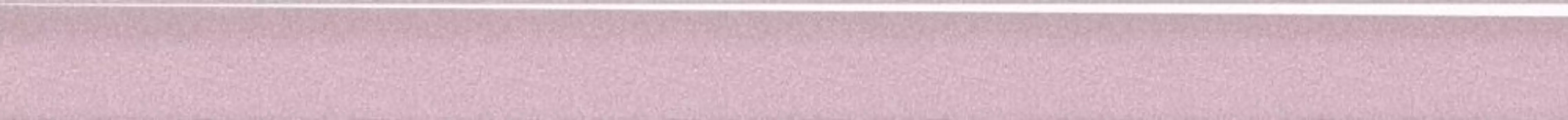 Бордюр стеклянный Керамин Соло 22, 40х2 см, розовый (шт)