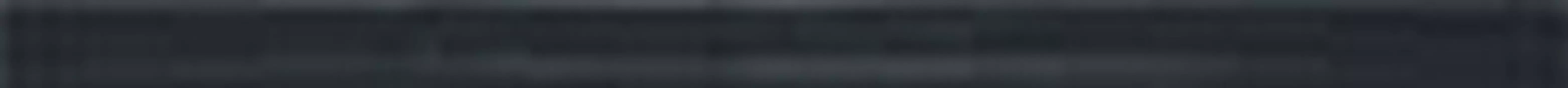 Бордюр стеклянный Керамин Соло 5, 40х2 см, черный (шт)