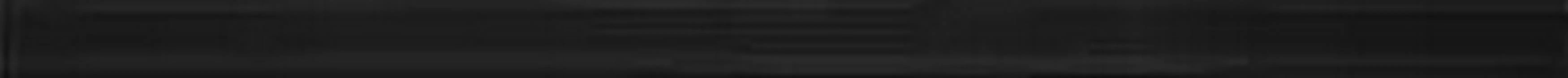 Бордюр стеклянный Керамин Соло 5, 60х2 см, черный (шт)