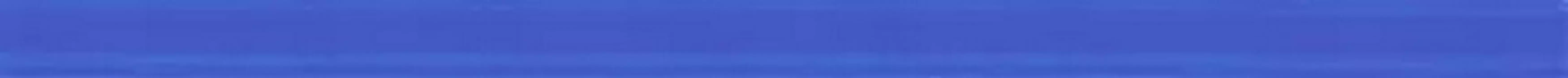 Бордюр стеклянный Керамин Соло 9, 40х2 см, синий (шт)