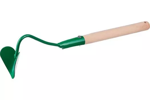 Бороздовичок высота Росток 39664 70х65 мм, деревянная ручка