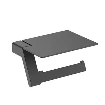 Бумагодержатель с полкой для телефона TIMO