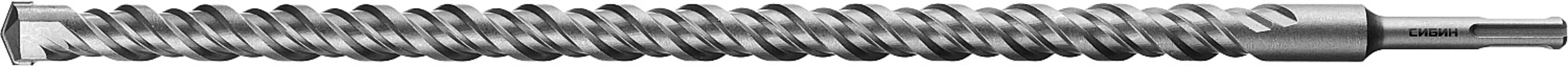 Бур Сибин 29312-310-18 SDS-plus 18 х 310 мм