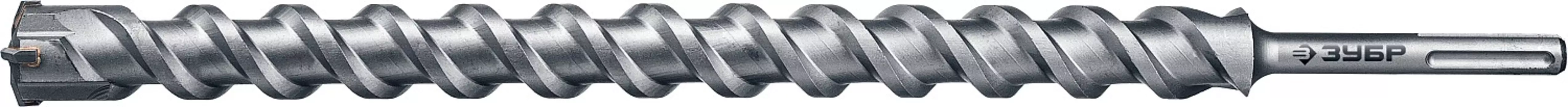Бур Зубр Профессионал SDS-max 29356-610-40 40x610/720 мм