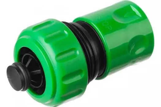 Быстросъёмный соединитель для шланга Росток 426362 RС-34 с автостопом 3/4"