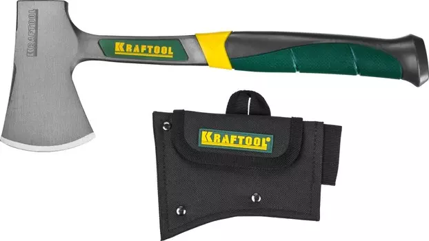 Цельнокованый туристический топорик KRAFTOOL