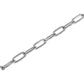 Цепь длиннозвенная (DIN763) 5 мм, 5м