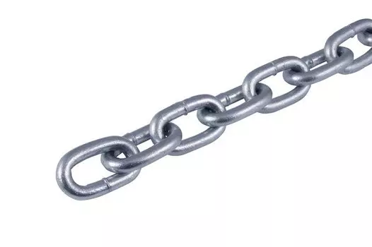 Цепь короткозвенная (DIN766) 4 мм, 5м