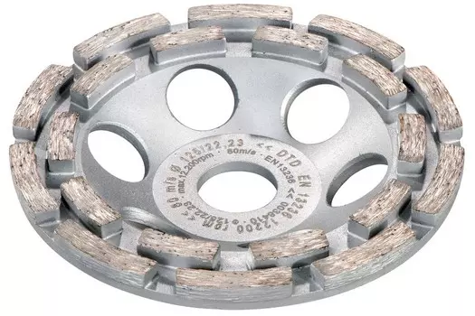 Чашка алмазная METABO