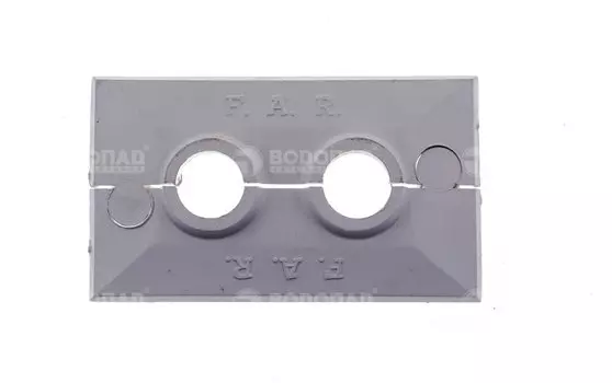 Чашка декоративная 18мм двойная разъемная